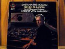 AUDIOPHILE / KARAJAN - SMETANA the moldau SIBELIUS / ANGEL 45 RPM LP / EX