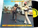 DR ALIMANTADO Best Dressed Chicken in Town LP on Greensleeves Records GREL 1