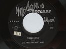 1956 R&B 45 ETTA “MISS PEACHES” JAMES Tough Lover / Fools We Mortals Be  LISTEN
