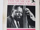 AHMED ABDUL-MALIK-THE MUSIC OF-JAZZ  on NEW JAZZ  MONO, DG, RVG, BERGENFIELD
