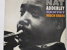 NAT ADDERLEY-MUCH BRASS-JAZZ  on RIVERSIDE  NM, MONO, DG, WYNTON KELLY