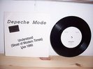 Depeche Mode Single RARE LIVE VERSION OF UNDERSTOOD (ghost of modern times)