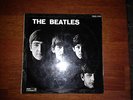 BEATLES-THE BEATLES 1st-PARLOPHON-PMCQ 31502-ITALY-ORIGINALE 1963 Label NERA