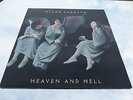 BLACK SABBATH HEAVEN AND HELL  UK PRESS VERTIGO RECORDS PRICE 10 EX