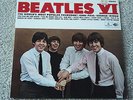 BEATLES VI LP UK Export Pressing CPCS 104 Parlophone EMI Stereo 1966 Rare 12