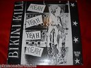 BIKINI KILL Yeah Yeah Yeah Yeah / HUGGY BEAR Our Troubled Youth LP 1st Press '92