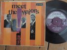 THE MAJORS - MEET THE MAJORS London EP rare
