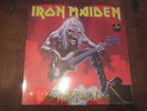 Iron Maiden - Fear of the dark live - COLOURED LP MINT #24/500 (AC/DC, Dio)