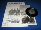 DESTROYER - BLACK ANGELS / THE GRAVE (6 FEET UNDER ) 7