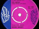 BESSIE BANKS Go Now 1964 UK SOUL CITY RECORDS 7