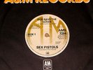 SEX PISTOLS God Save The Queen 7 A&M 45 Rare Black Vinyl Punk Disc UK RSD Oi