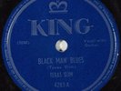 ?HEAR Blues 78 rpm TEXAS SLIM aka JOHN LEE HOOKER Black Mans Blues KING 4283