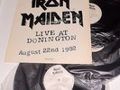 IRON MAIDEN live at donington RARE BRAZIL 3xLP M-