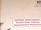 MORRISSEY bona drag RARE BRAZIL LIMITED PROMO STICKER EDIT LP M-