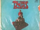 RARE FIFTH DIMENSION THE BYRDS TAIWAN IMPORT ORANGE COLORED VINYL VG++/VG+
