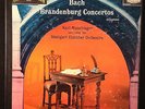 BACH: BRANDENBURG CONCERTOS Munchinger LONDON BLUEBACK 3 LP Box DG FFSS Stereo