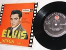 ELVIS PRESLEY Elvis Sings Vol 1 EP New Zealand Very Rare RPX-1120 RCA Red Dot