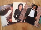 Michael Jackson Vinyl LPs - Set of 3: Thriller, Off The Wall & Bad