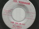 ROCKABILLY bw/ DOOWOP--BILLY BARNETTE & SEARCHERS  -HEAR BOTH -1962 MT. VERNON