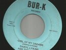 ROCKABILLY TEEN XO-  DARYL LYKINS & COUNTRY RANGERS  -HEAR BOTH- BUR-K