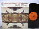 Thelonious Monk - Criss-Cross UK LP CBS Nr MINT