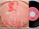 KATHIE KING Valentino  Made In Japan TEEN Pop RARE Pict.Sleeve 45 CLEAVAGE w1841