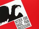 NITZER EBB Basic Pain Procedure LP BLACK VINYL 2012 LTD.400