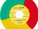LITTLE HUDSON 'ROUGH TREATMENT' RARE 1970'S BLUES REPRO. 1973 MARIANO 45.