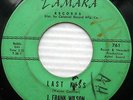 J FRANK WILSON Last Kiss That's How Much I Love You ORIGINAL Pre-JOSIE 45 w481