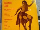 Con Sabor Latino Alberto Calderon / Mike Pacheco Sextet RARE Latin Jazz lp