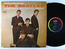 BEATLES Introducing The Beatles LP on Vee Jay rainbow rim oval mono column back