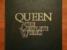 QUEEN - THE COMPLETE WORKS - 14 RECORD BOX SET - RARE