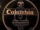 BLUES 78- STOVE PIPE NO.1 COLUMBIA Cripple Creek And Sourwood Mountain EE+ COPY