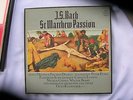 J.S. Bach St. Matthew Passion Fischer-Dieskau Pears 5xLP 33 giri Angel 3599