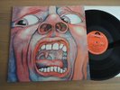 KING CRIMSON - IN THE COURT OF THE CRIMSON KING ON VERY RARE UK POLYDOR PRESS