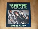 THE CRAMPS Booze Party (New York 1989) Double Vinyl LP