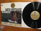 BEETHOVEN VIOLIN CONCERT IN D DUR DAVID OISTRAKH EMI ELECTROLA STEREO LP NM
