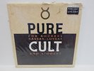 SEALED PURE CULT 4 LP BOX SET FOR ROCKERS RAVERS LOVERS AND SINNERS VINYL RECORD