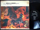 GERRY MULLIGAN Quartet CHET BAKER LP PACIFIC JAZZ PJ-1207 US 1955 JAZZ DG MONO