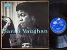SARAH VAUGHAN CLIFFORD BROWN Self Titled LP EMARCY MG-36004 Orig US 1954 DG MONO