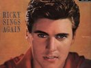 Ricky Nelson(Vinyl LP)Ricky Sings Again-London-HAP 2159-1974-Ex+/Ex