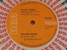 DAVID BOWIE:Golden Years/Can You Hear Me.RARE Aussie/OZ Orange RCA/102708 -1975-