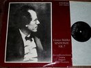 Neumann Vaclav RARE 1ED 2LP ETERNA BLACK SILV NM Symph 7 Mahler