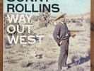 SONNY ROLLINS [Way Out West] CONTEMPORARY [mono/DG] M-3530