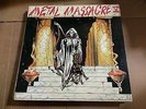 METAL MASSACRE 5 Various LP Record VG 1984 VOI VOD LETHYL SYNN OMEN