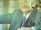 BACH CELLO-TIBOR DE MACHULA PLAYS BACH CELLO SUITES NR 5 + 6-RARE DUTCH ONLY