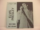ELVIS PRESLEY - Blue Moon - Just Because - 45 RPM Picture Sleeve