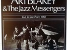 ART BLAKEY & THE JAZZ MESSENGERS-LIVE IN STOCKHOLM 1960-MONO LP