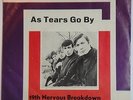 THE ROLLING STONES As Tears Go By Club Edition Ex Libris Swiss Decca 20 038 RARE