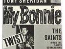 The Beatles/Tony Sheridan - My Bonnie - Original 1962 German p/s Polydor 45 EX+